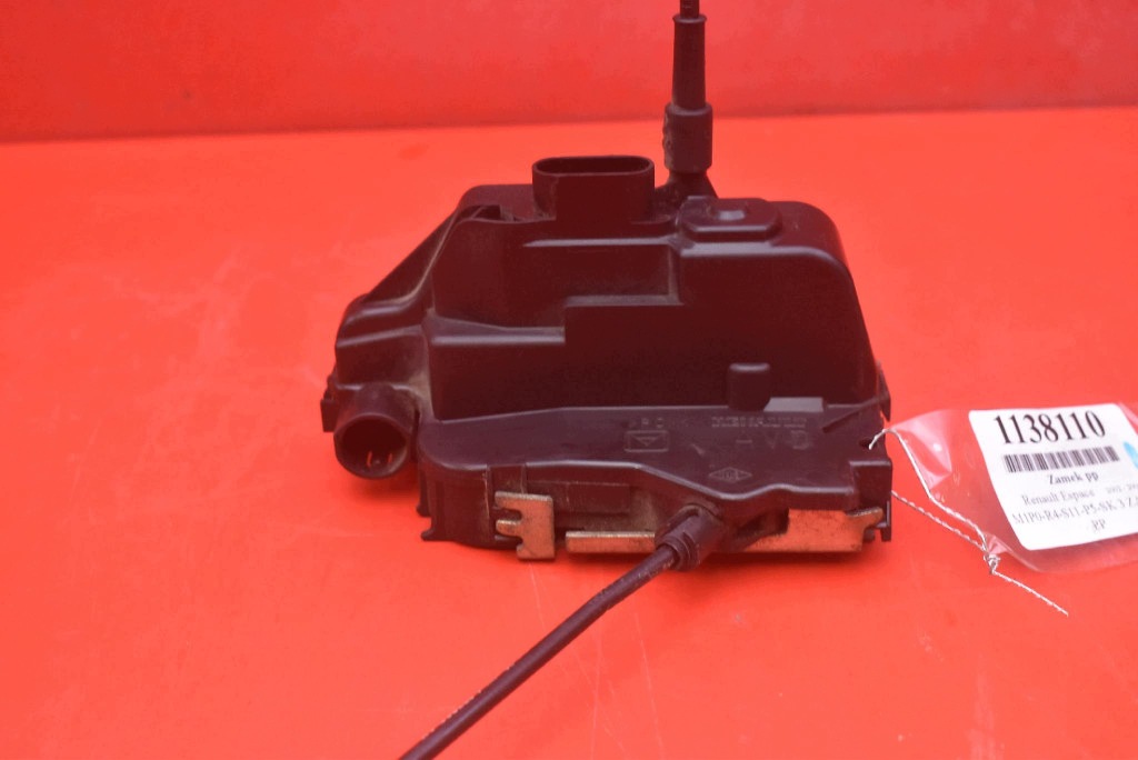 lock door right front front EU 017973/Z98 RENAULT ESPACE 4 IV 02-06