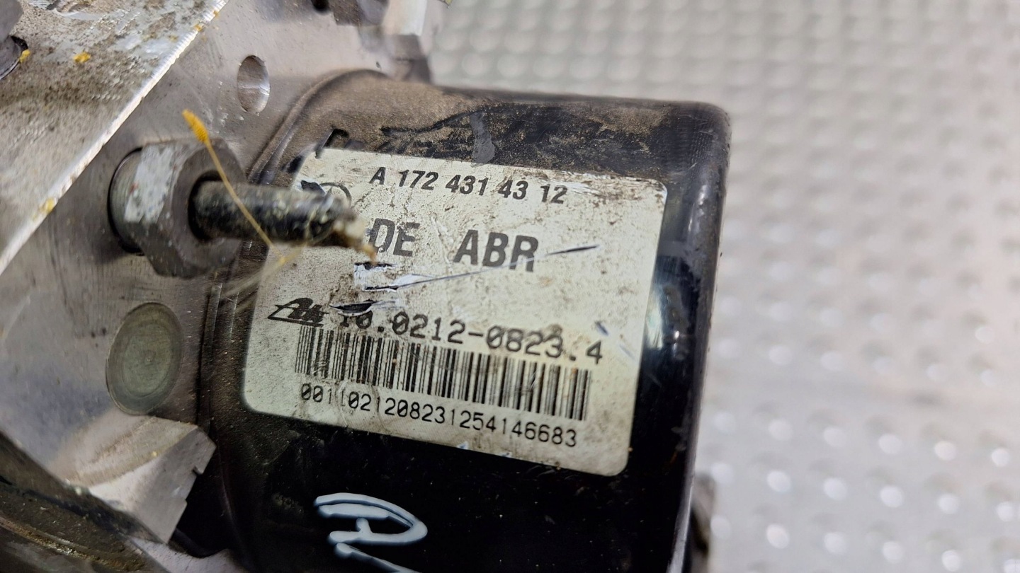 pump control unit ABS A1729014100 A1724314312 MERCEDES C W204 LIFT