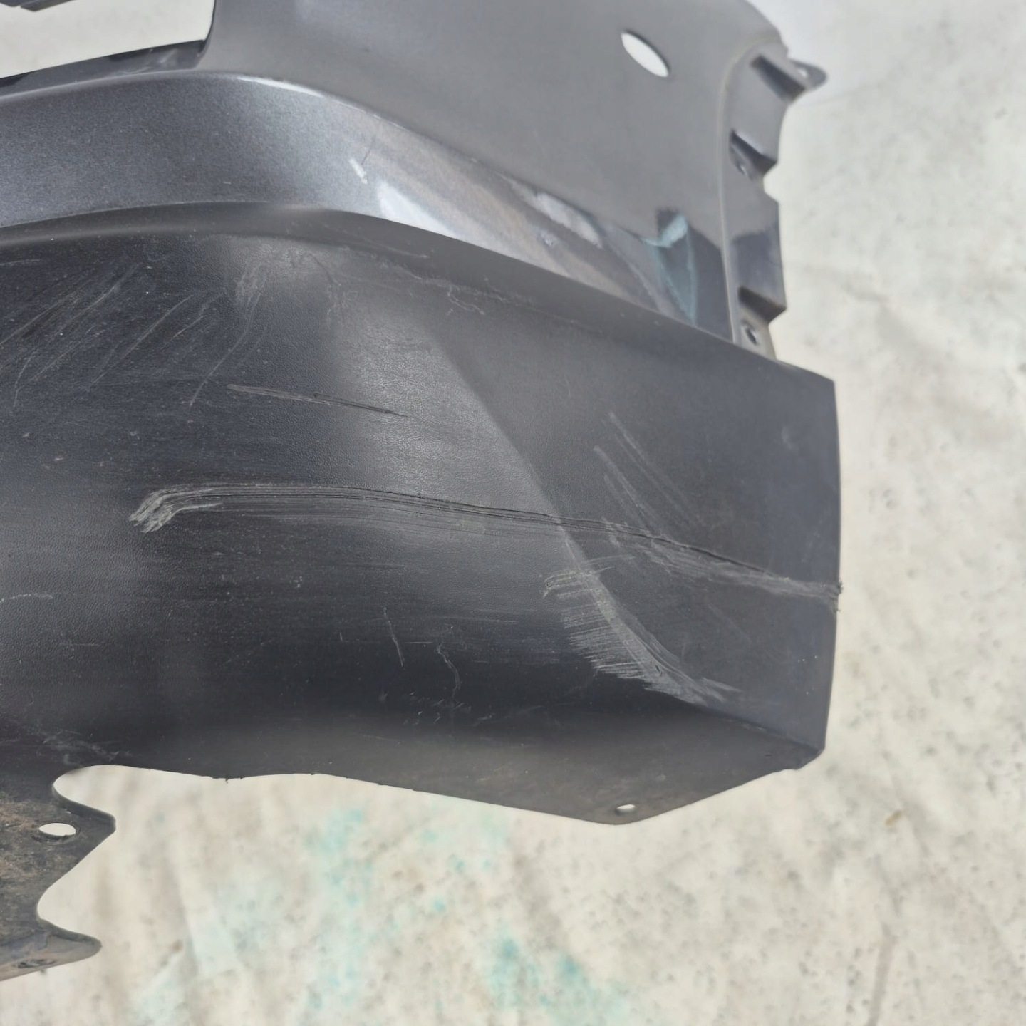 NISSAN X-TRAIL III 3 T32 LIFT 17-21 bumper front front PDC