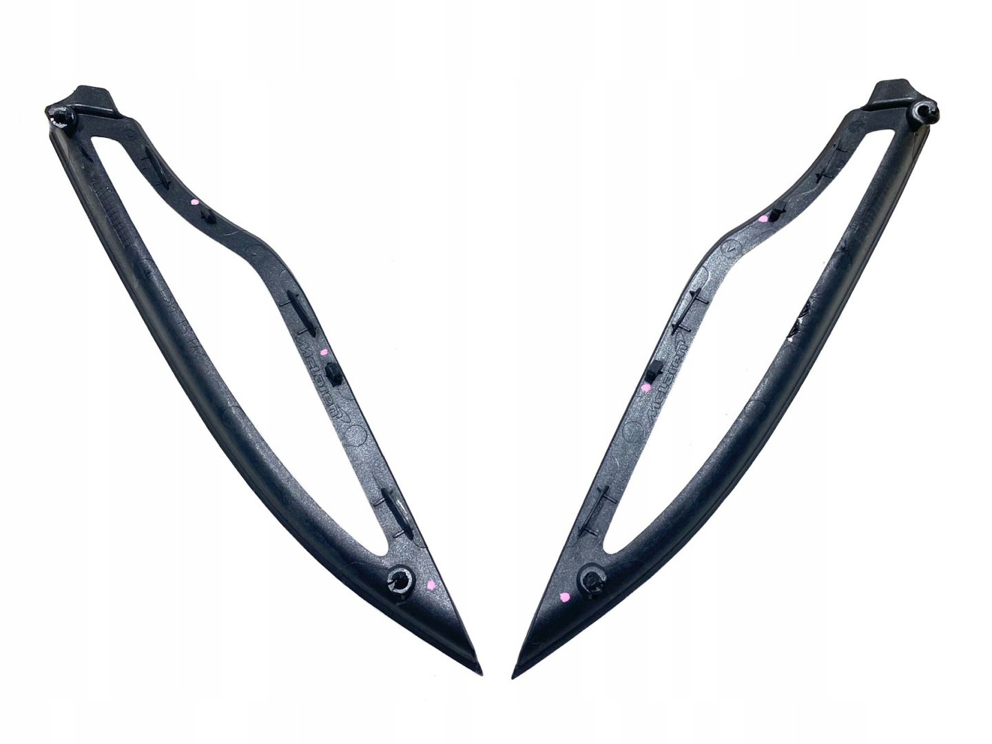 MCLAREN 720S BOUCHE BUSE DU CAPOT DU CAPOT 14AB457CP 14AB444CP