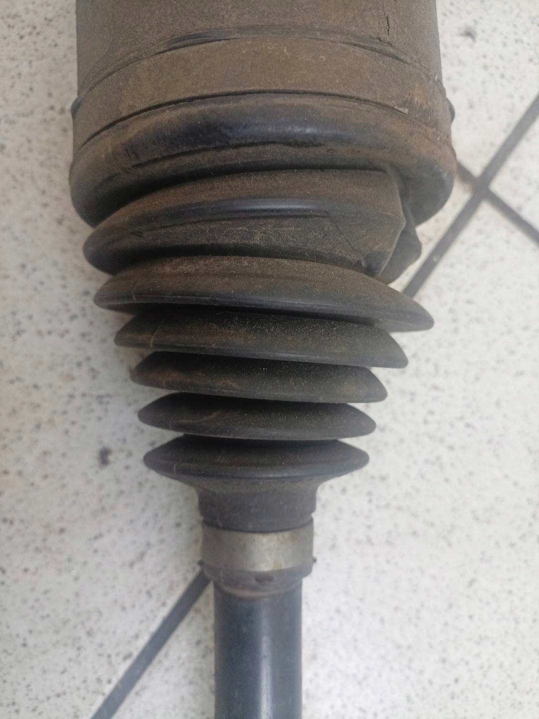 semi-axis rear part left side Jeep Cherokee 5 2014 38025896