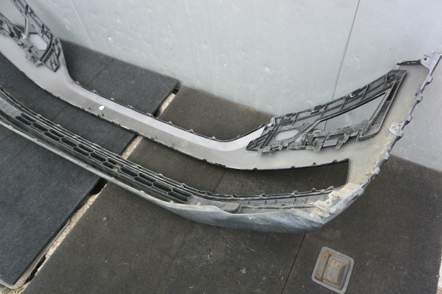 SKODA KODIAQ bumper front front 9910 LF9R 2016- 2017- original