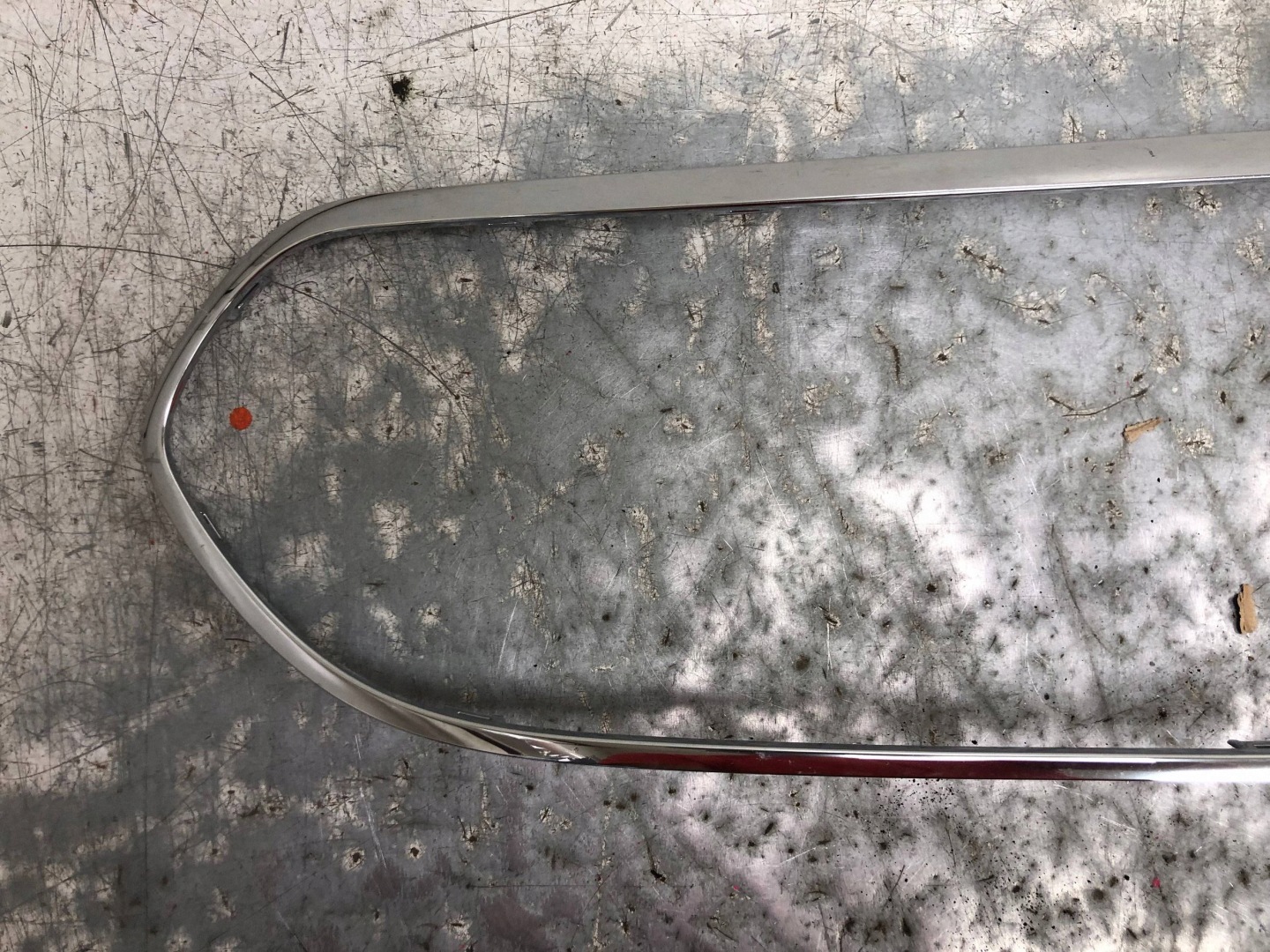 frame CHROM GRILLA MERCEDES W213 LIFT A2138883200