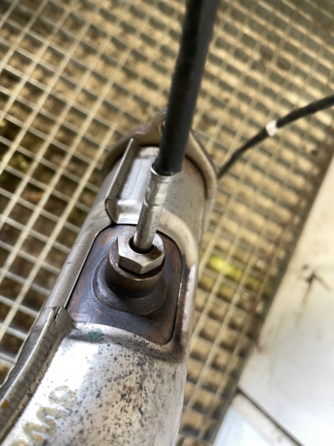 AUDI A5 8T A4 B8 2.0 TDI catalyst throttle flap pipe exhaust KOMPLET