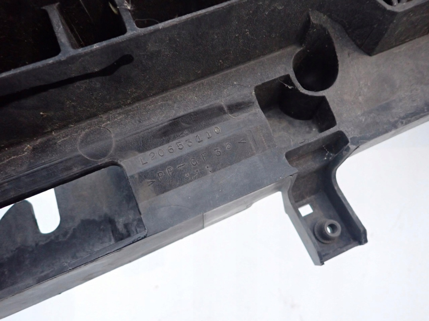 MAZDA CX-7 CX7 06-12 support panel for radiators pillar