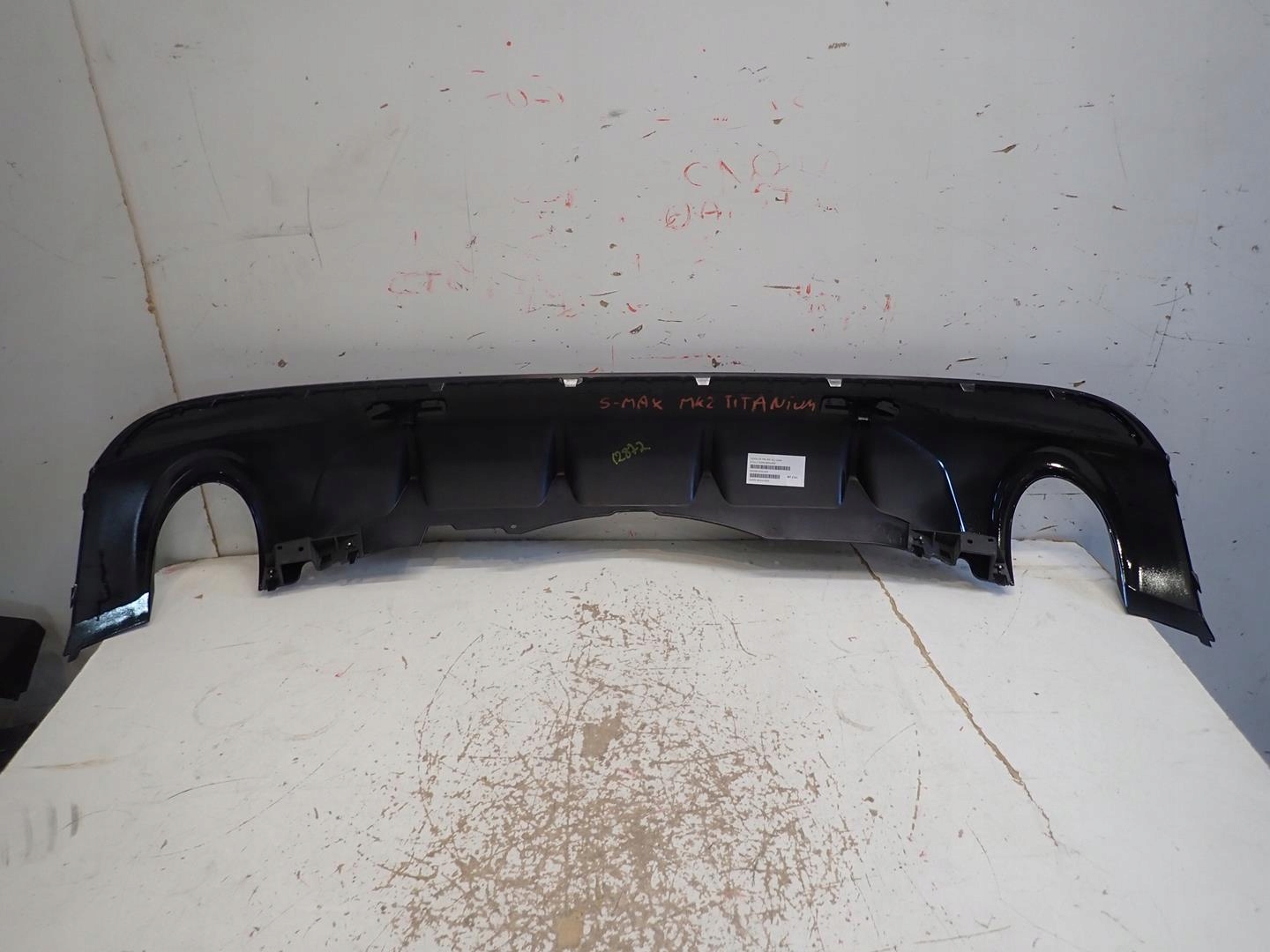 SPOILER DER STOSSSTANGE HECK FORD S-MAX MK2 2015- TITANIUM