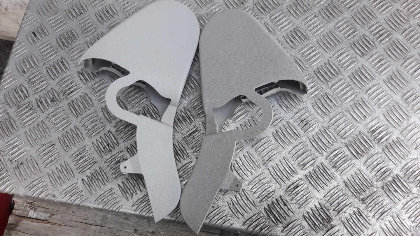MERCEDES W204 Blende Abdeckung SITZ links oder rechts MASKOWNICA vorne