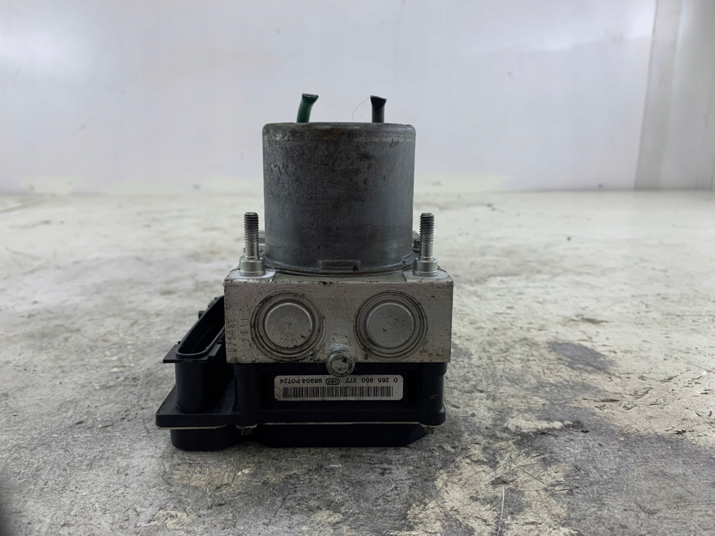 RENAULT CLIO III Servofreno ABS 8200701499 0265950377