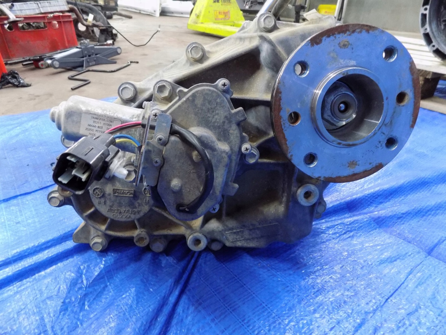 REDUKTOR cambio ingranaggi RANGER III 2,2TDCI 12