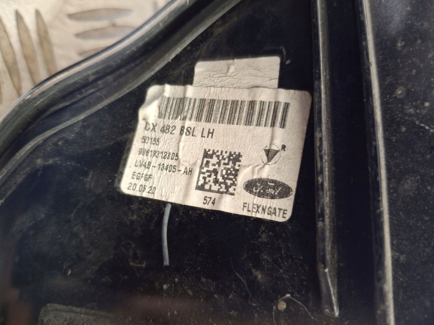 light rear left NAROZNA FORD KUGA III MK3 2019R->