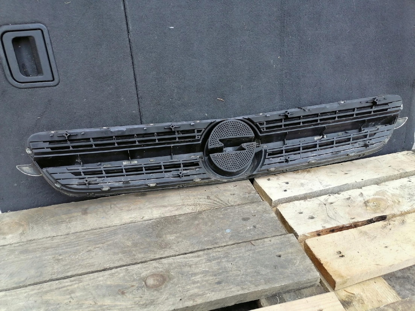 front PREKLADgrill front OPEL VECTRA C 13103966