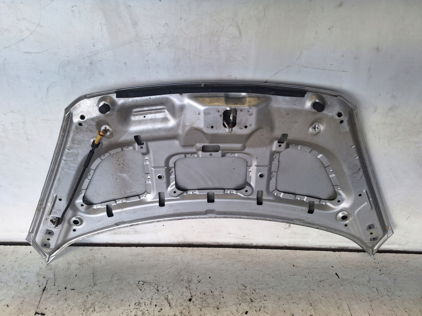 KIA PICANTO II 11-16 Capot 3D