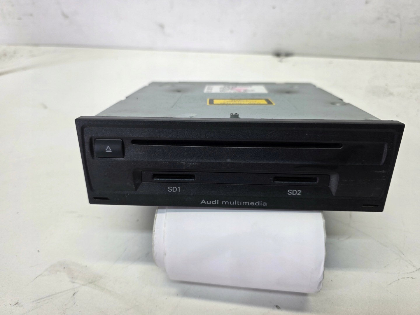 JEDNOSTKA MMI card reader SD AUDI A6 C6 LIFT A8 D3 Q7 4E0035666