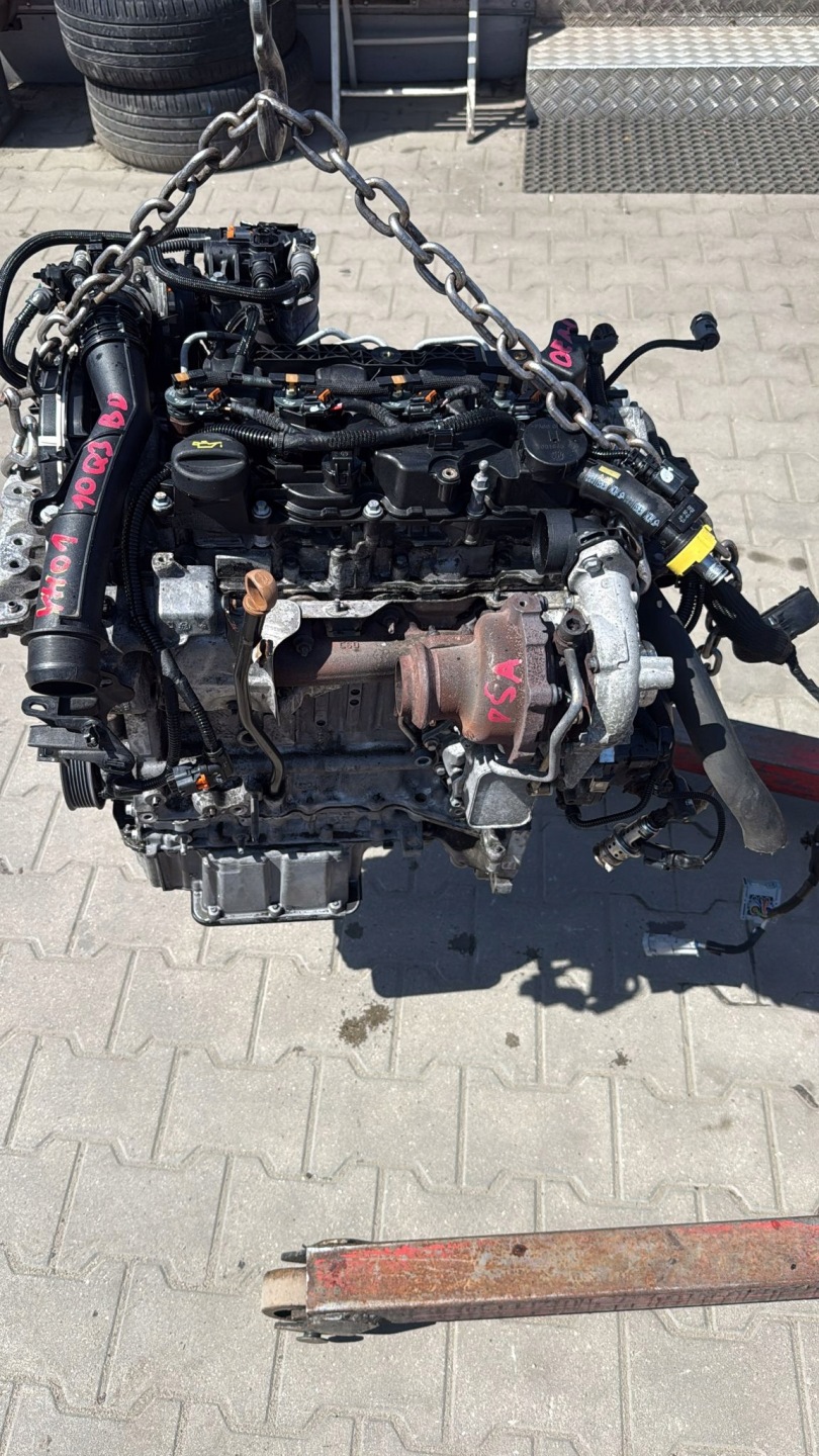 engine complete PEUGEOT PSA YH01 10Q3BD