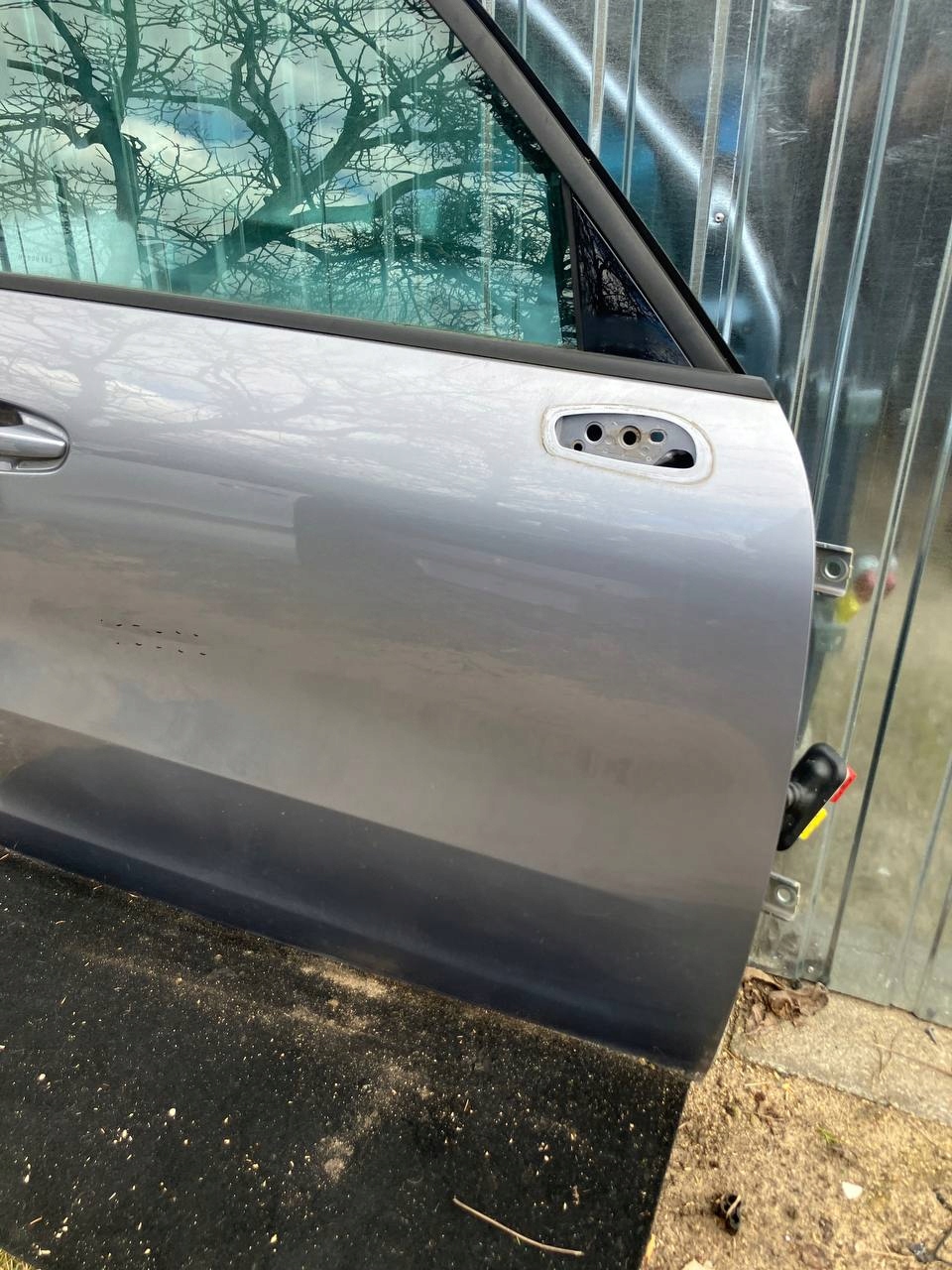 door right front CITROEN C4 GRAND PICASSO II KCA KCAC #30