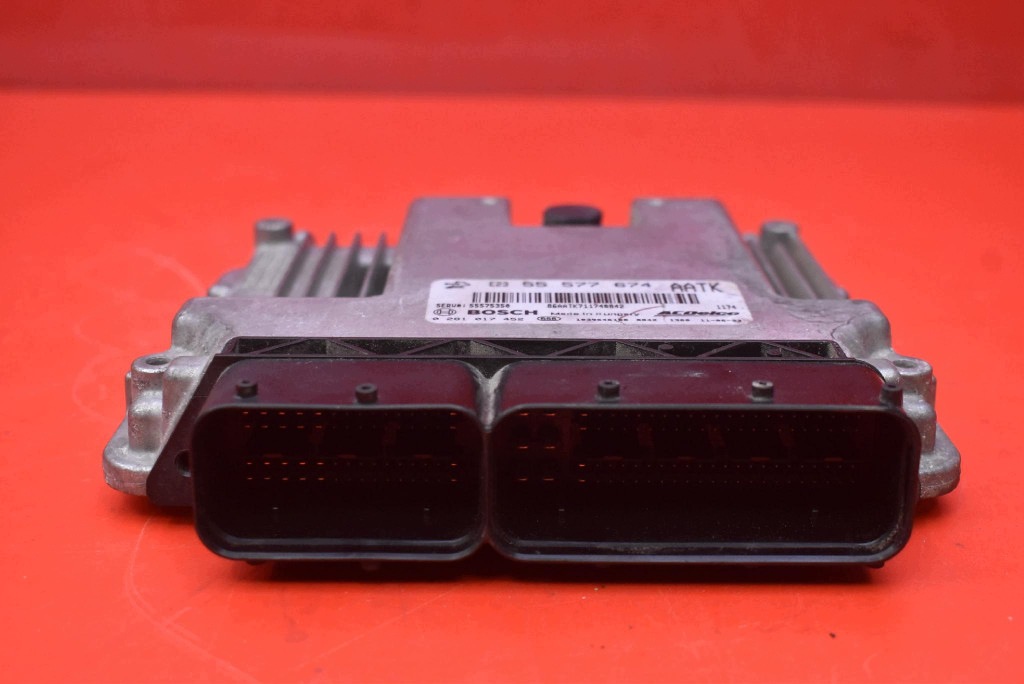 control unit computer of the engine 55577674AATK OPEL ASTRA 4 IV J 2.0 CDTI 160 KM