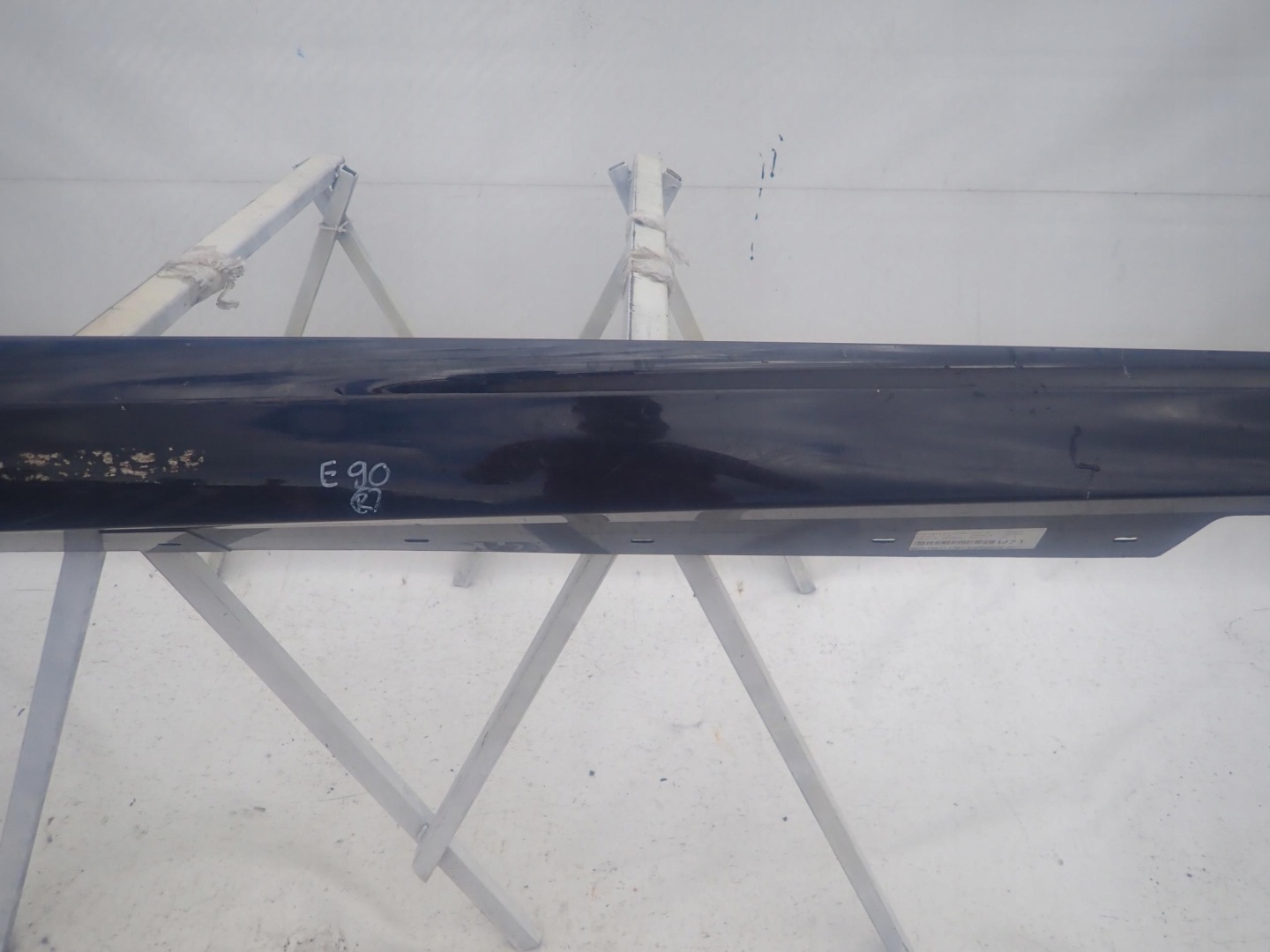 BMW 3 E90 E91 LIFT 08- threshold right moulding threshold