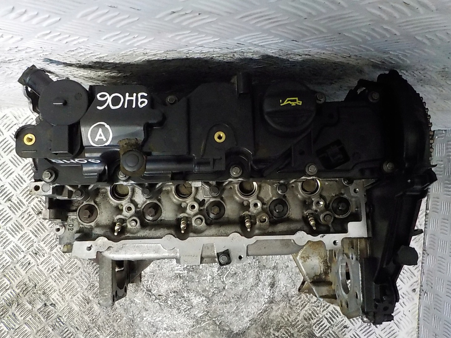 PEUGEOT 208 308 CITROEN engine 1.6 E-HDI 9H06 9HP mileage 96 thousand.