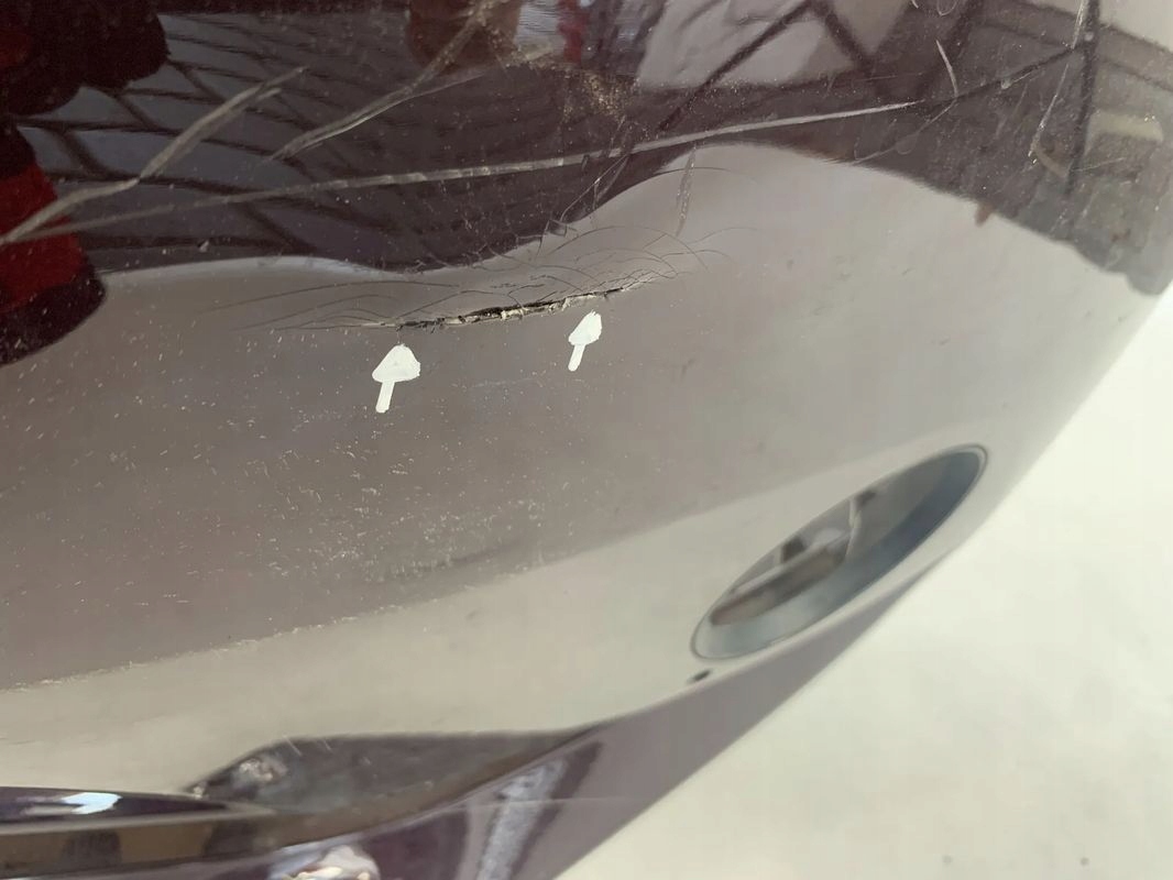 Seat Mii 11r Stoßstange vorne vorne 2011