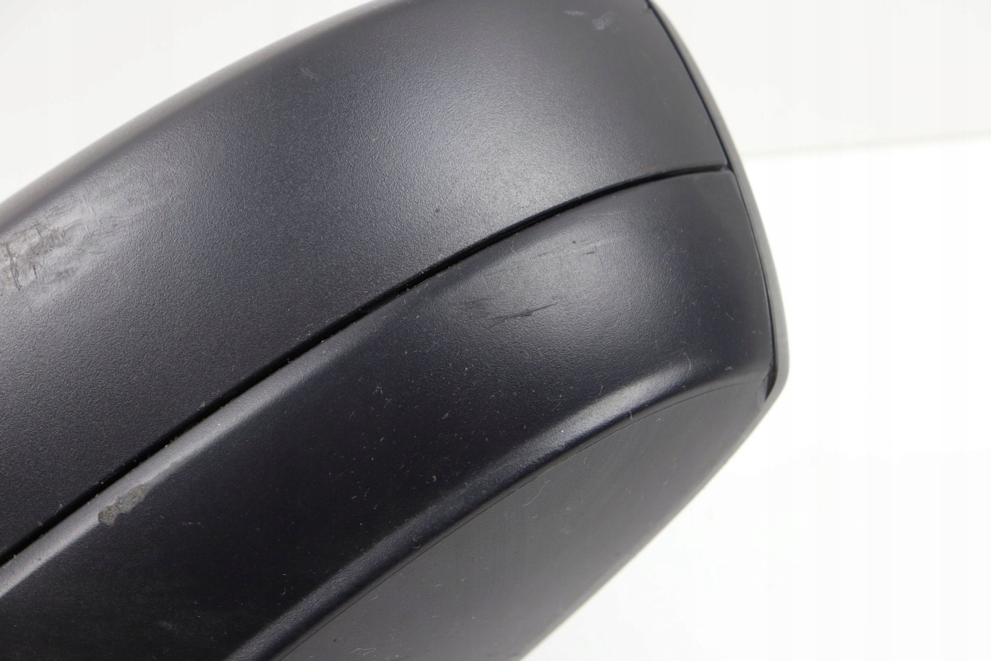 SKODA RAPID mirror left black MAT manually EUROPA