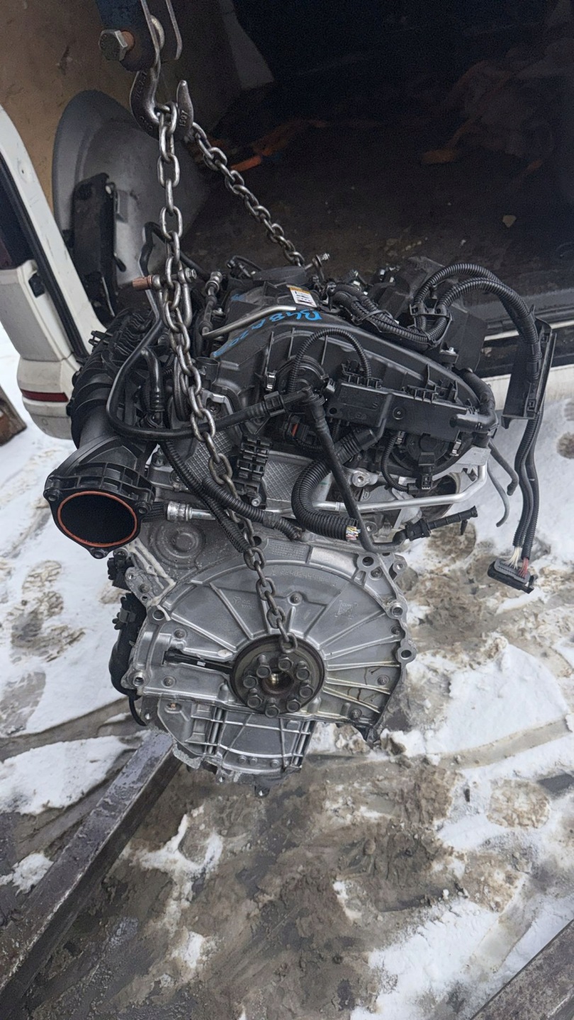 engine complete BMW 2015R B48A20A 56TYS KM