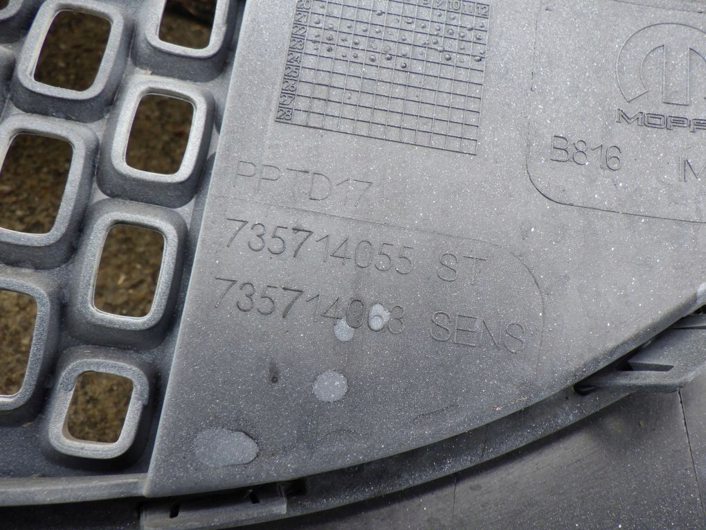 FIAT 500E 500 E II 2 ELECTIC 2020- Frontstoßstange