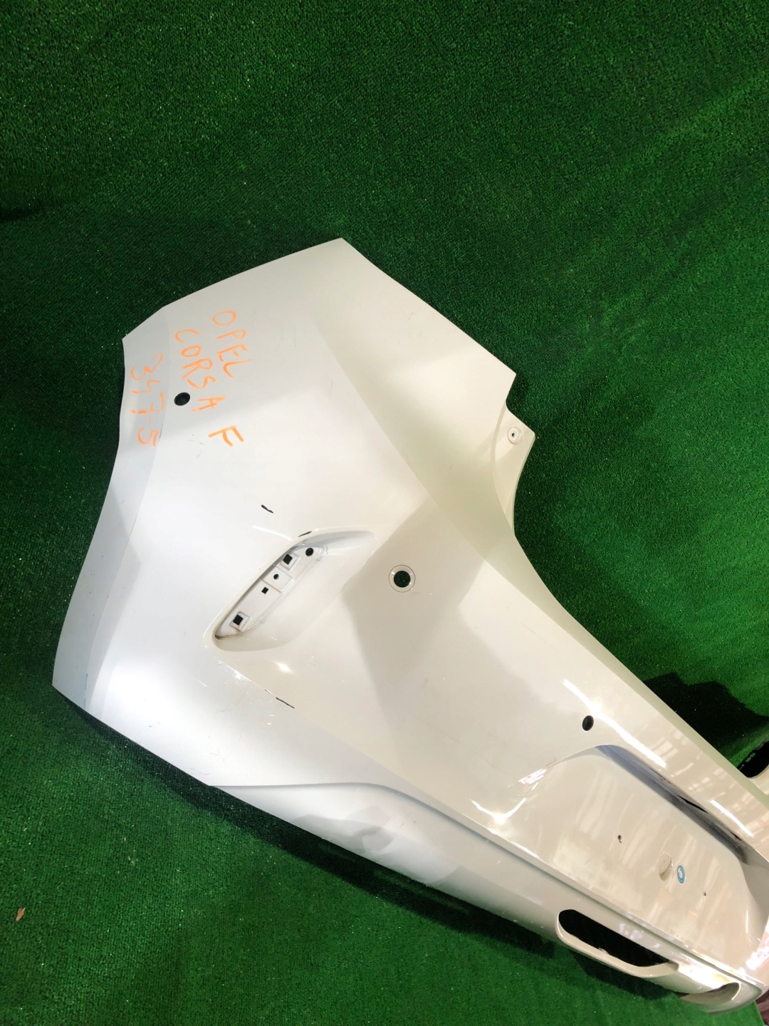 OPEL CORSA F bumper rear rear part