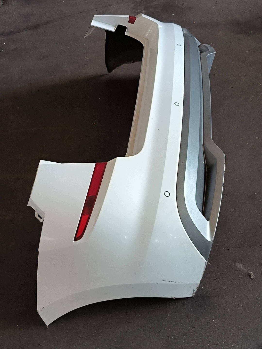 Stoßstange heck PDC LS9R SKODA KAMIQ