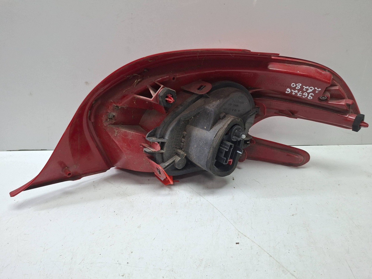 licht hinten links 9672628280 PEUGEOT 208 2012