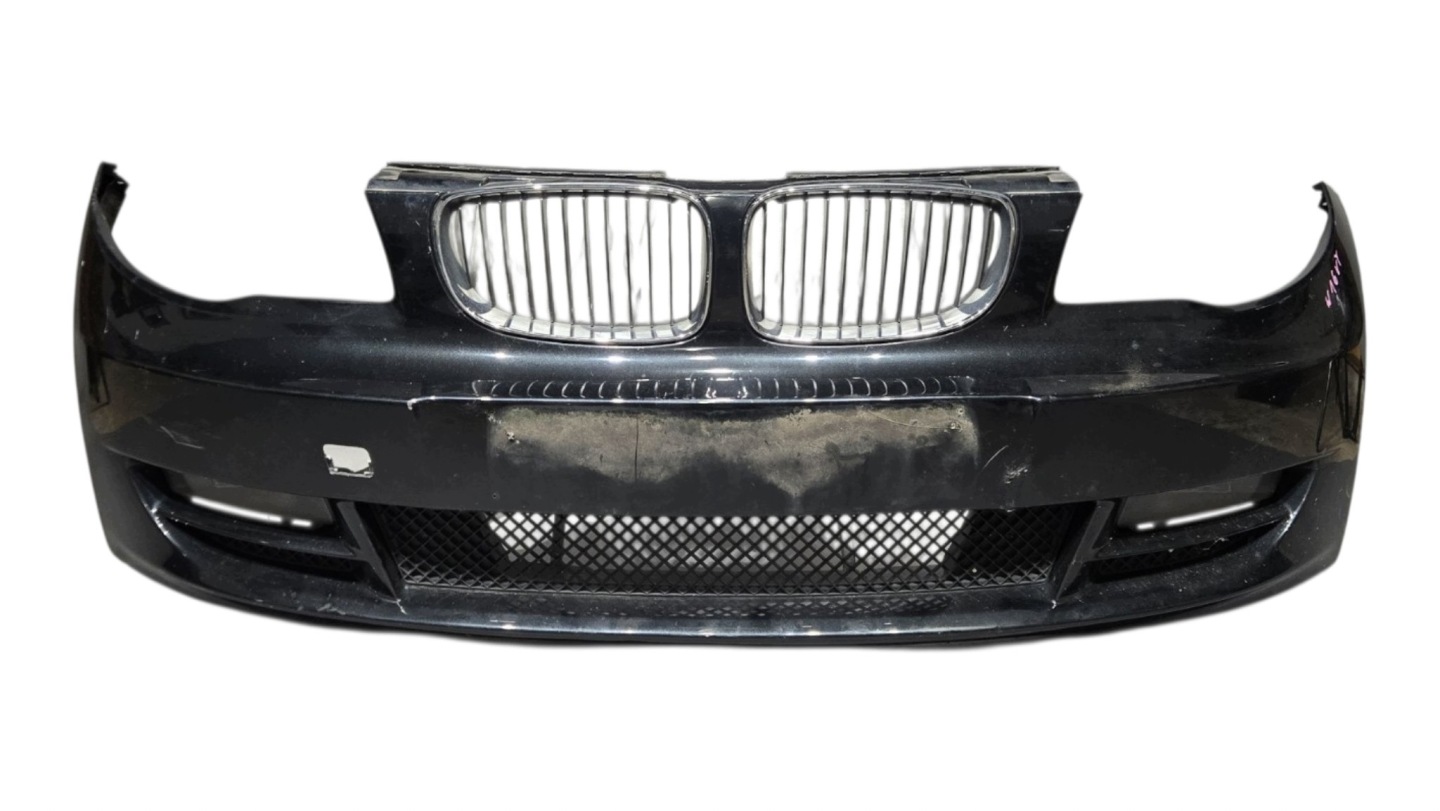 bumper front BMW 1 E87 LIFT 475/9 BLACK SAPPHIRE 07-11