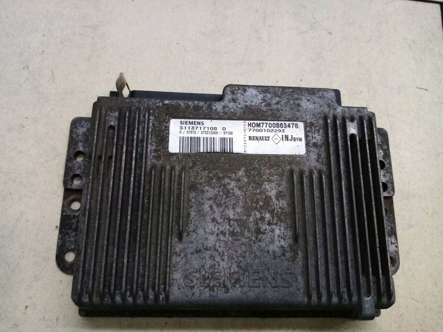 Centralina Motore RENAULT LAGUNA e 1.6 H0M77008634