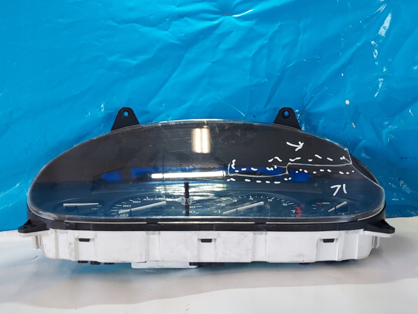 dials clock DAEWOO LEGANZA 96206688
