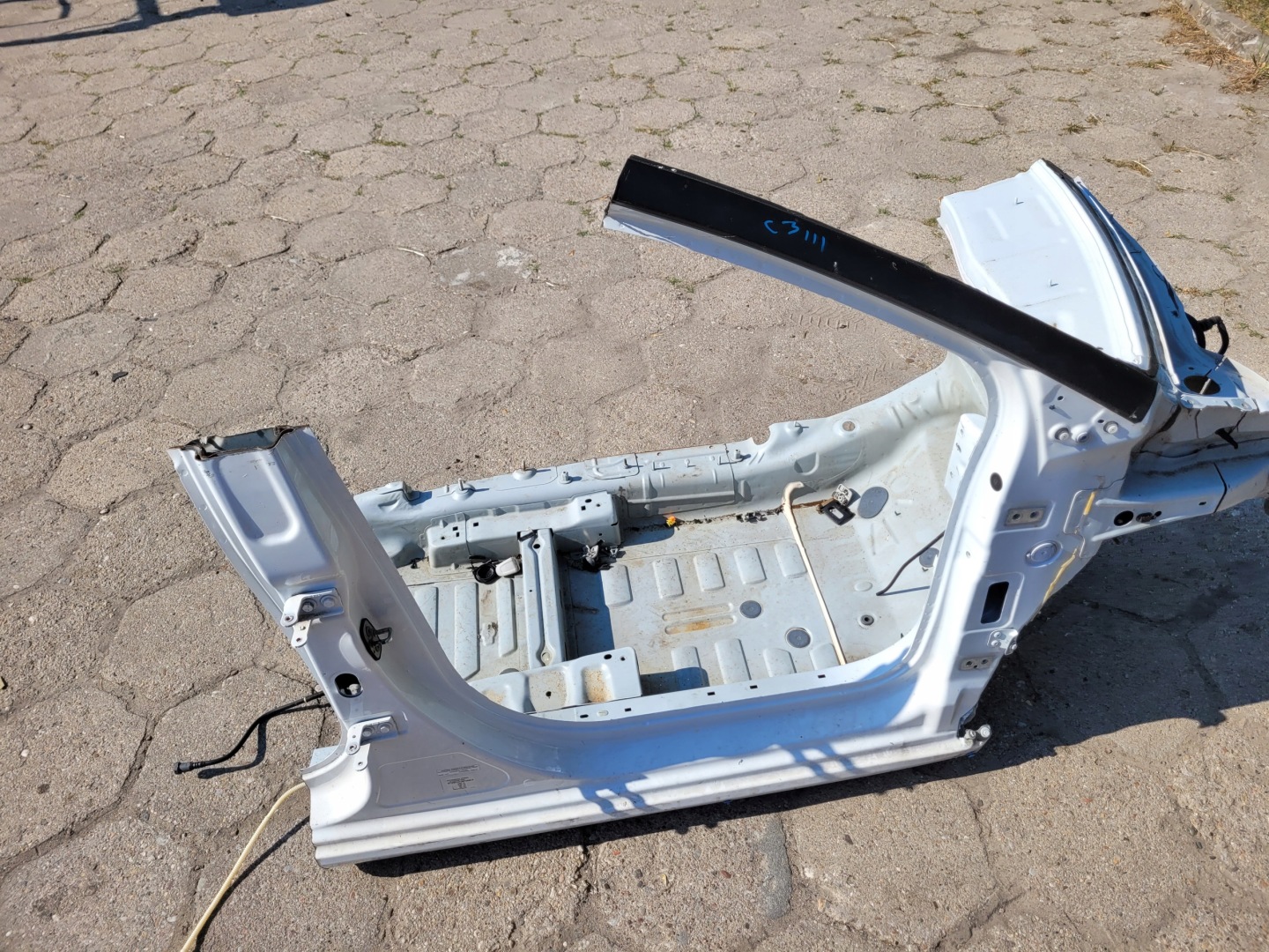 threshold quarter right CITROEN C3 III