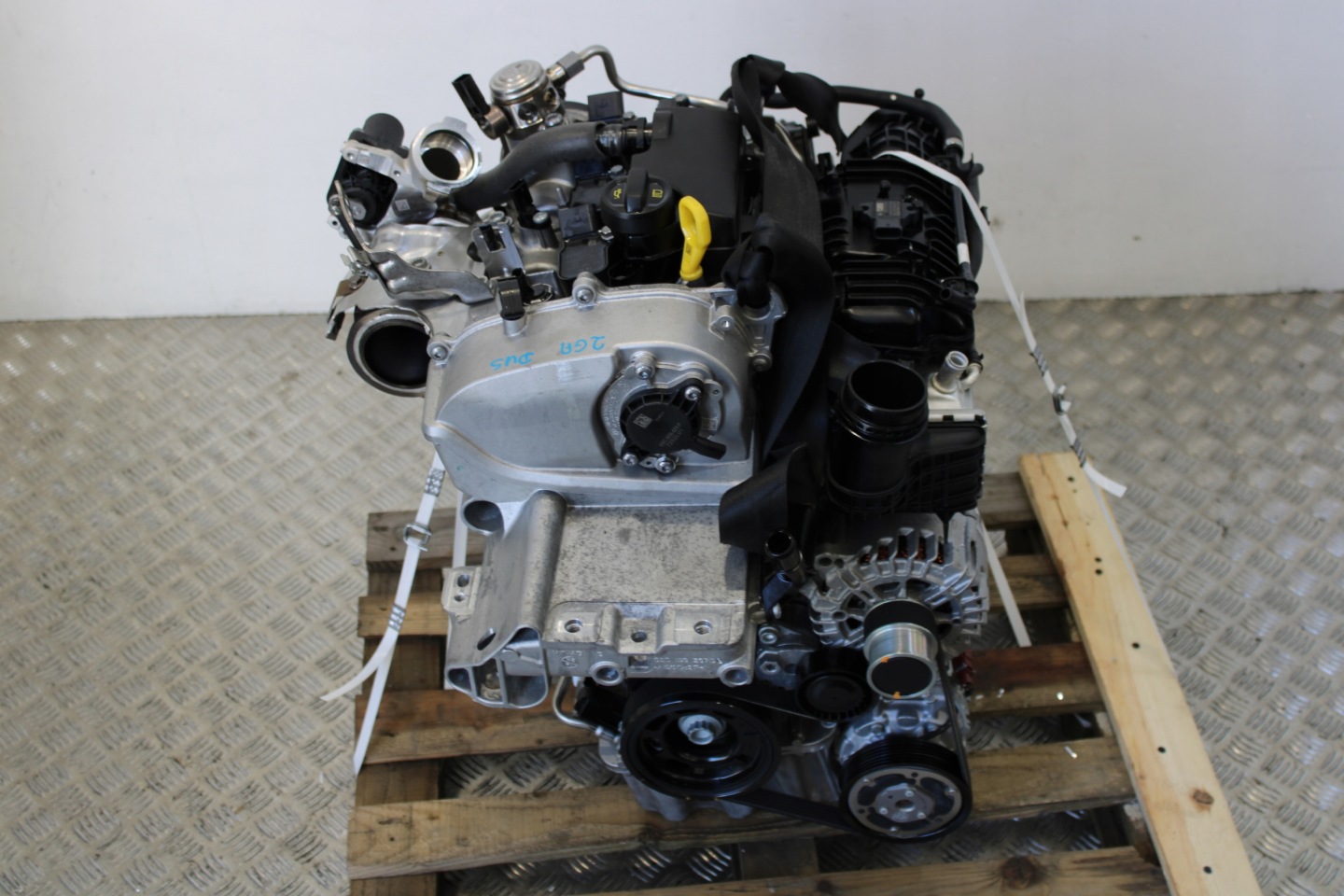 engine MOTOR DUS VW T-ROC 2GA 1,0 TSI
