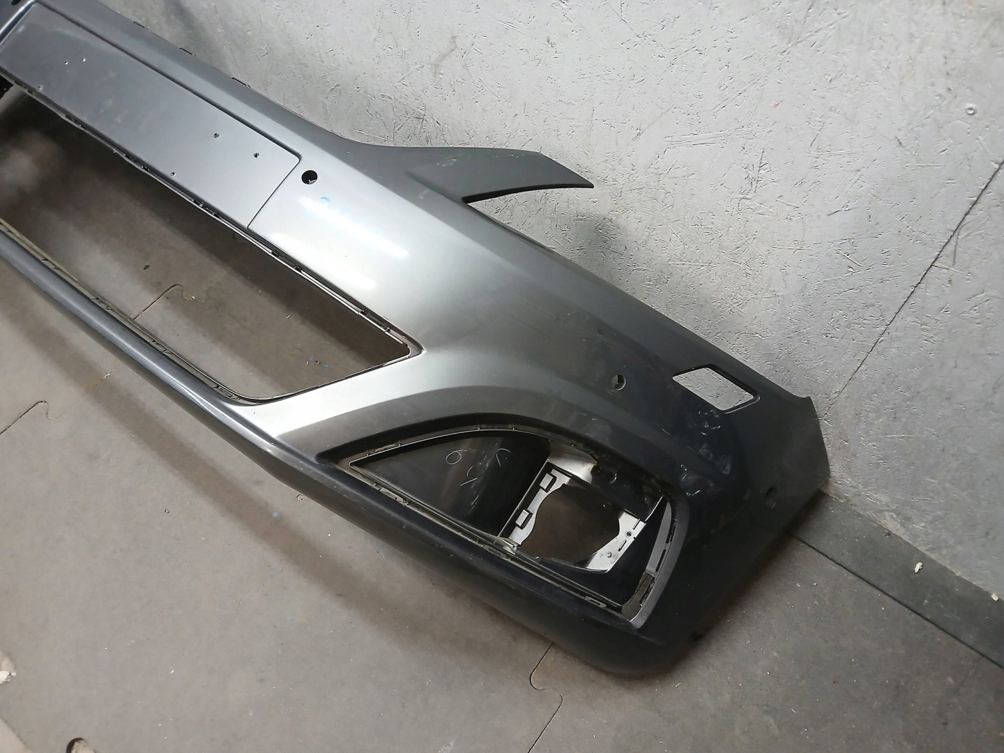 bumper front SEAT ALHAMBRA 7N 10