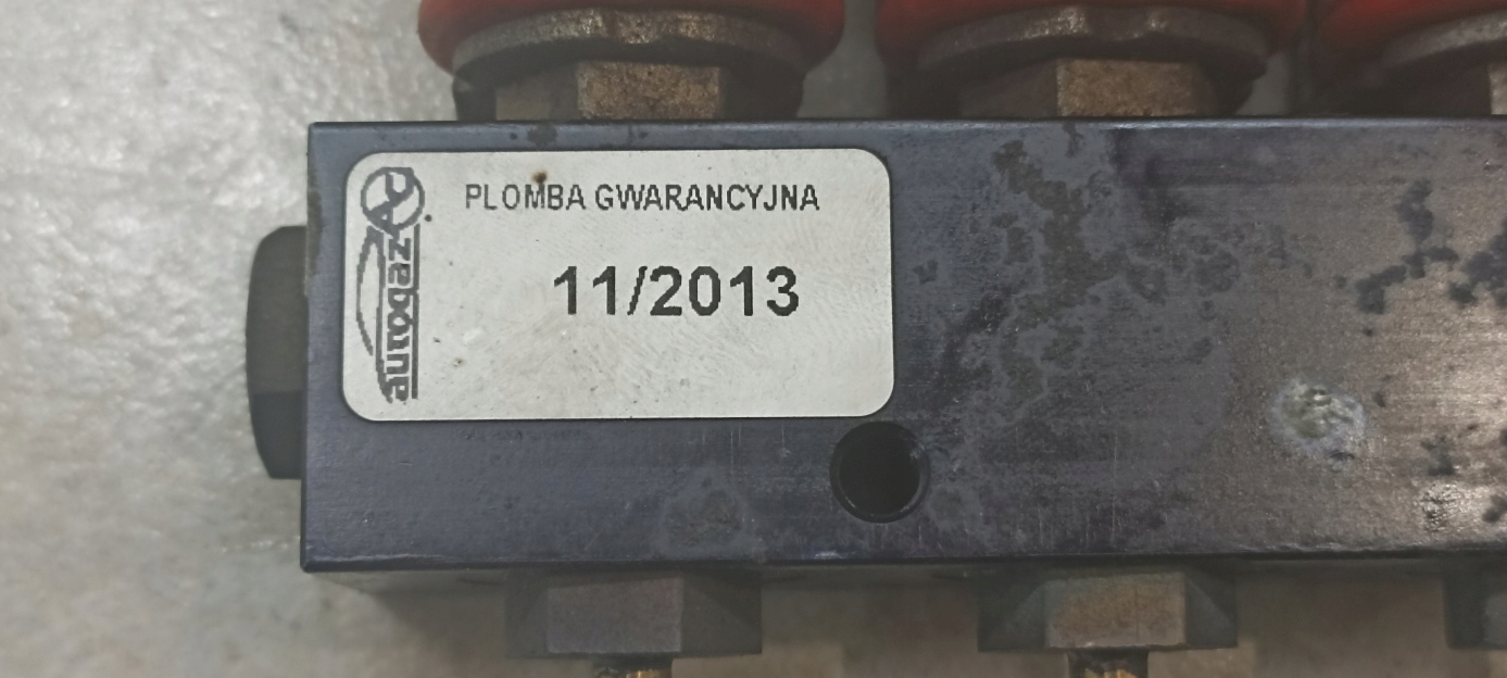 rampe injection LPG VW PASSAT B5 ALZ