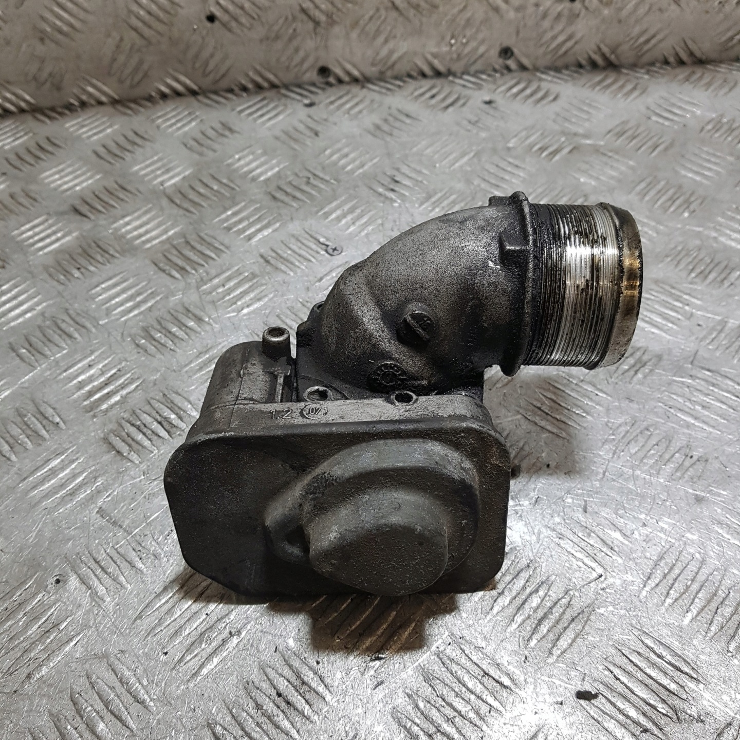 Valvola a farfalla OPEL CORSA D 1.7 CDTI 8973762660