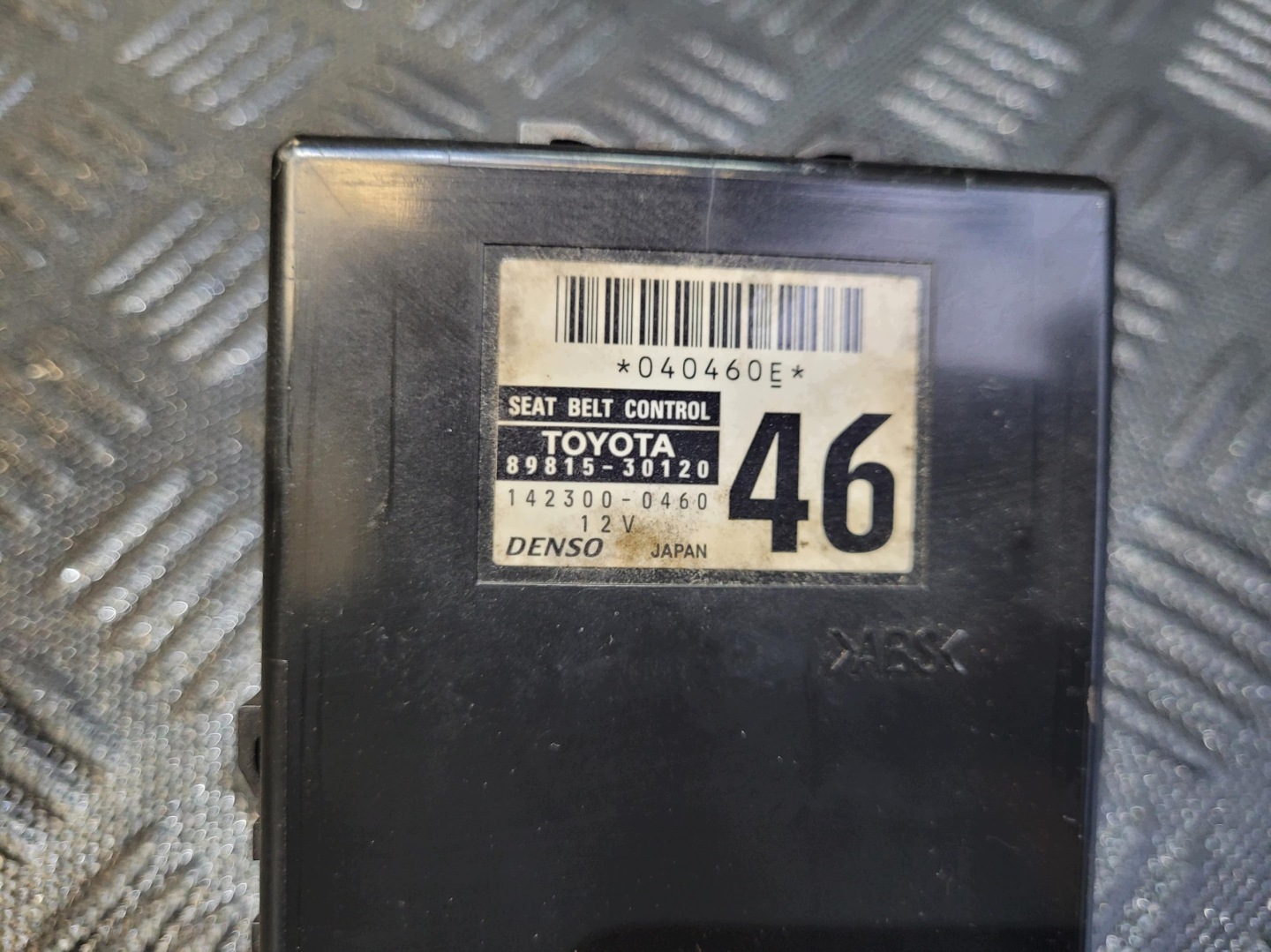 89815-30120 modulo STERWONIK LEXUS RX III 450 RX450 H 3.5