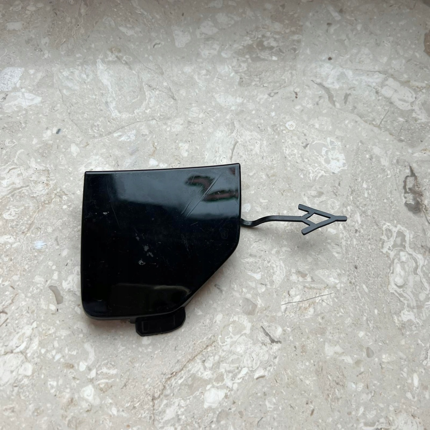AUDI Q4 E-TRON 2021-> towing hook cap of a bumper front 89A807241A