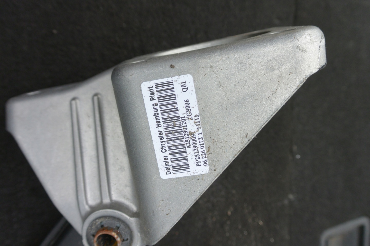 PEDAL BREMSE MERCEDES R-KLASA W251 EU