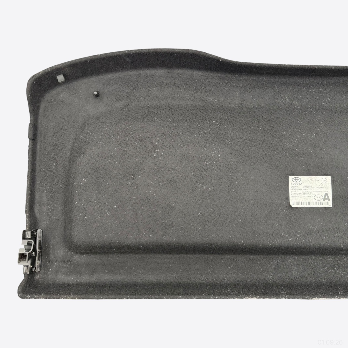 plato rear boot TOYOTA YARIS IV 64330-0D640