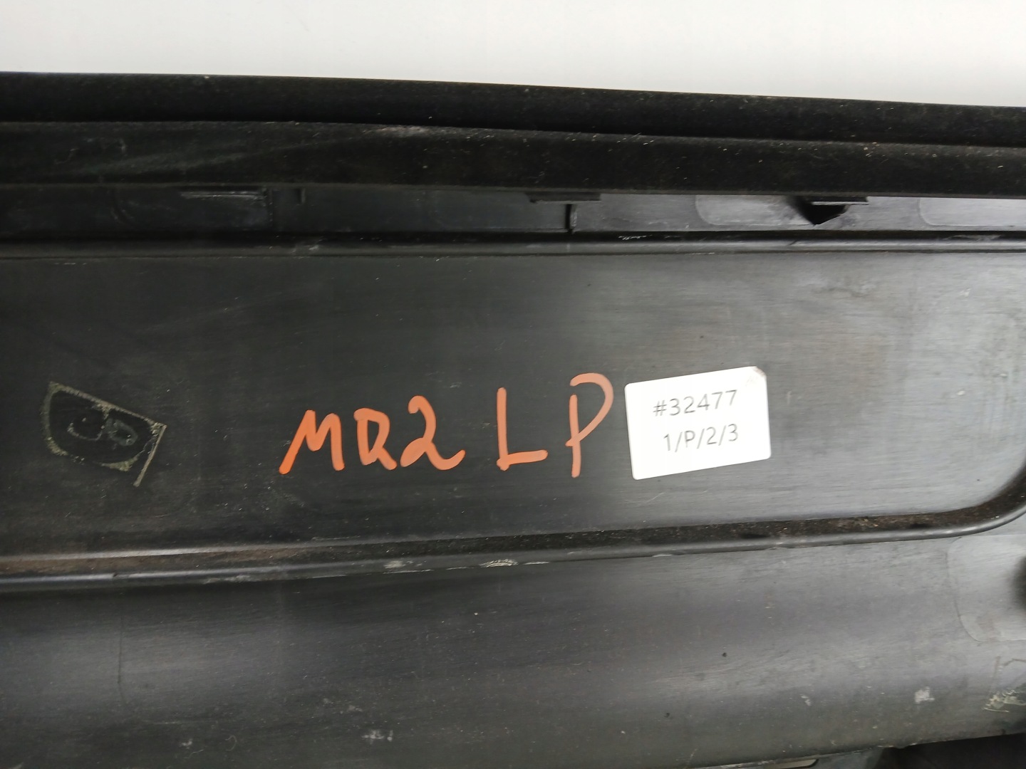 TOYOTA MR2 III ZZW30 side door left