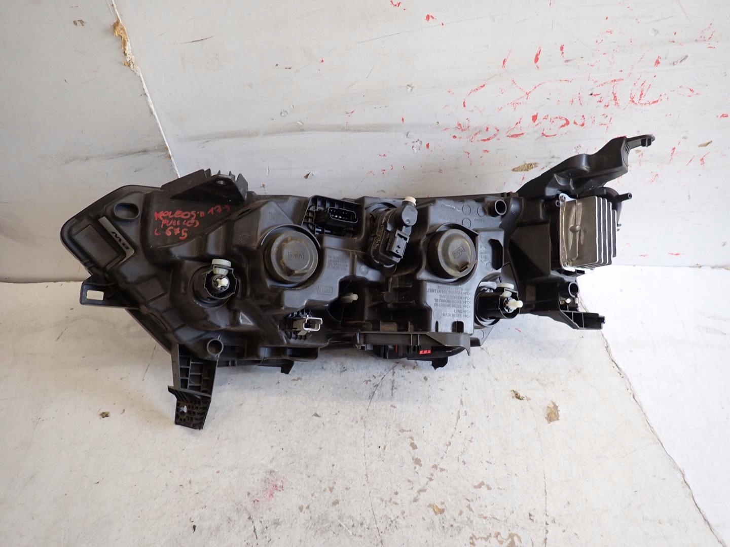 light front front right RENAULT KOLEON II 2017- FULL LED 260108343