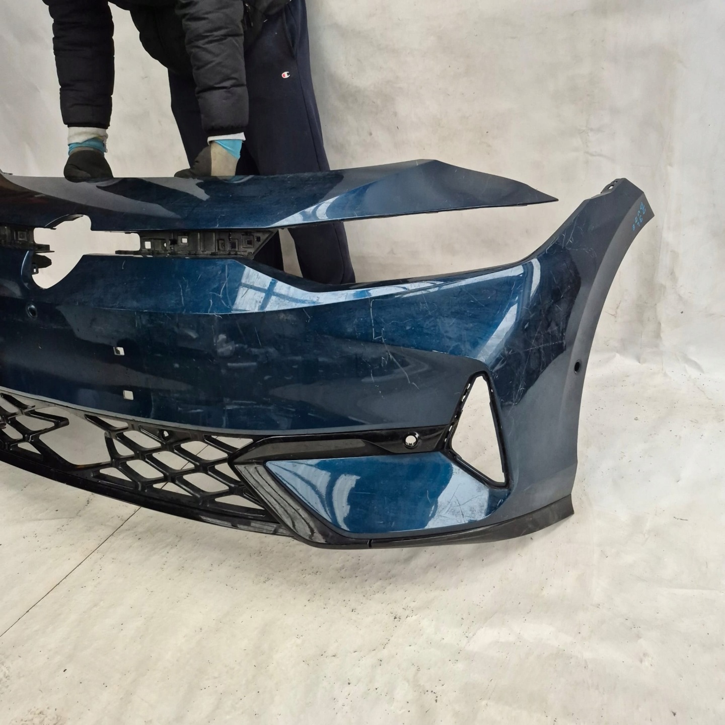 VW ID.7 GTX 23- bumper front front PDC