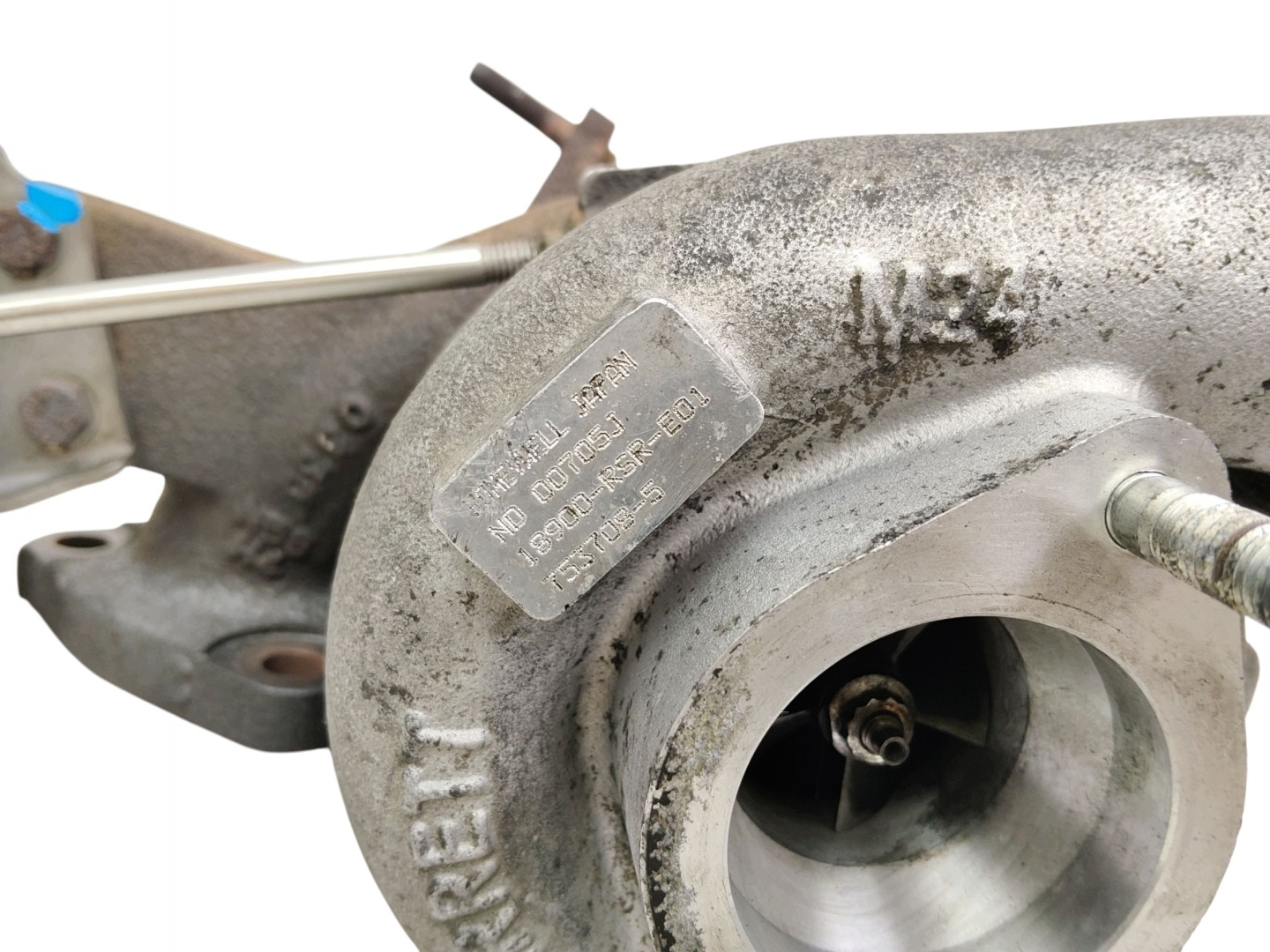 turbo HONDA CIVIC VIII UFO 2.2 e-CTDI 140KM 18900-RSR-E01