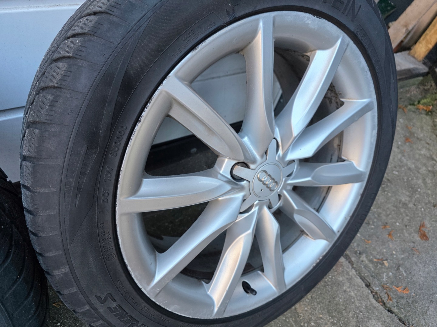 discs disc wheels AUDI A6 ALLROAD C6 4F "18 5X112 8J ET38 57,1