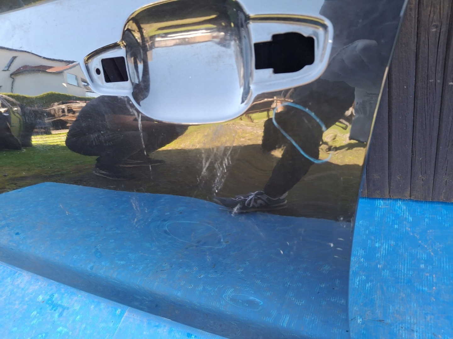 door left front AUDI A6 C7 4G0 2011R->