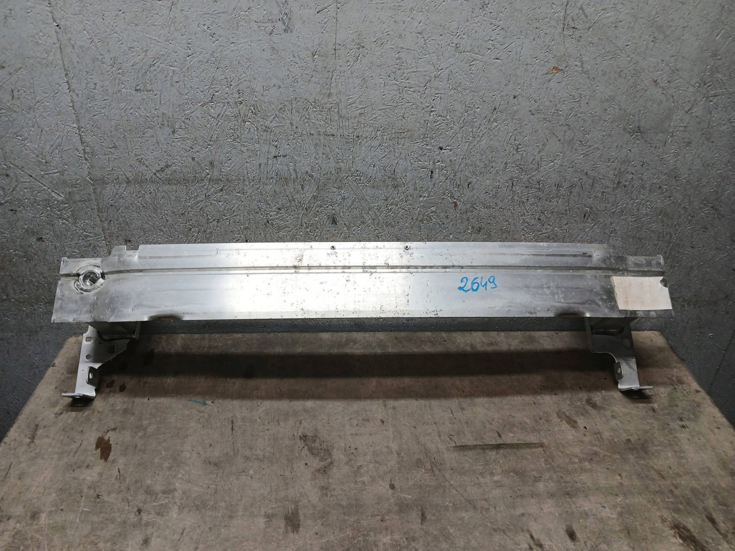 bumper support front AUDI A1 8X