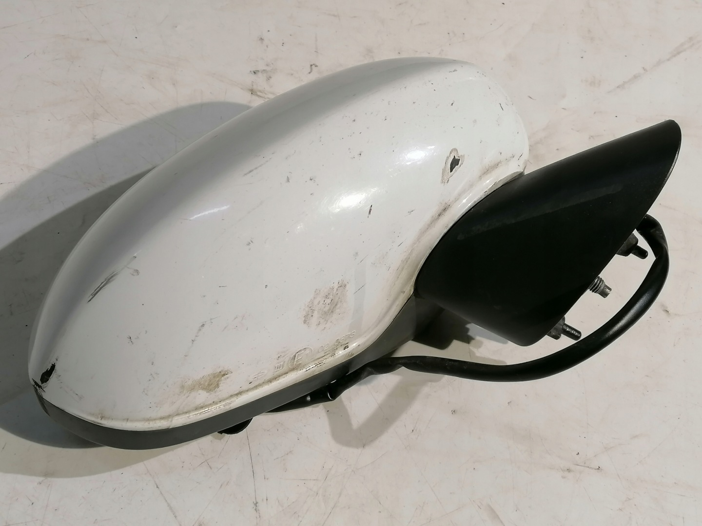 Opel Corsa D mirror right electrics 3 PIN Z474