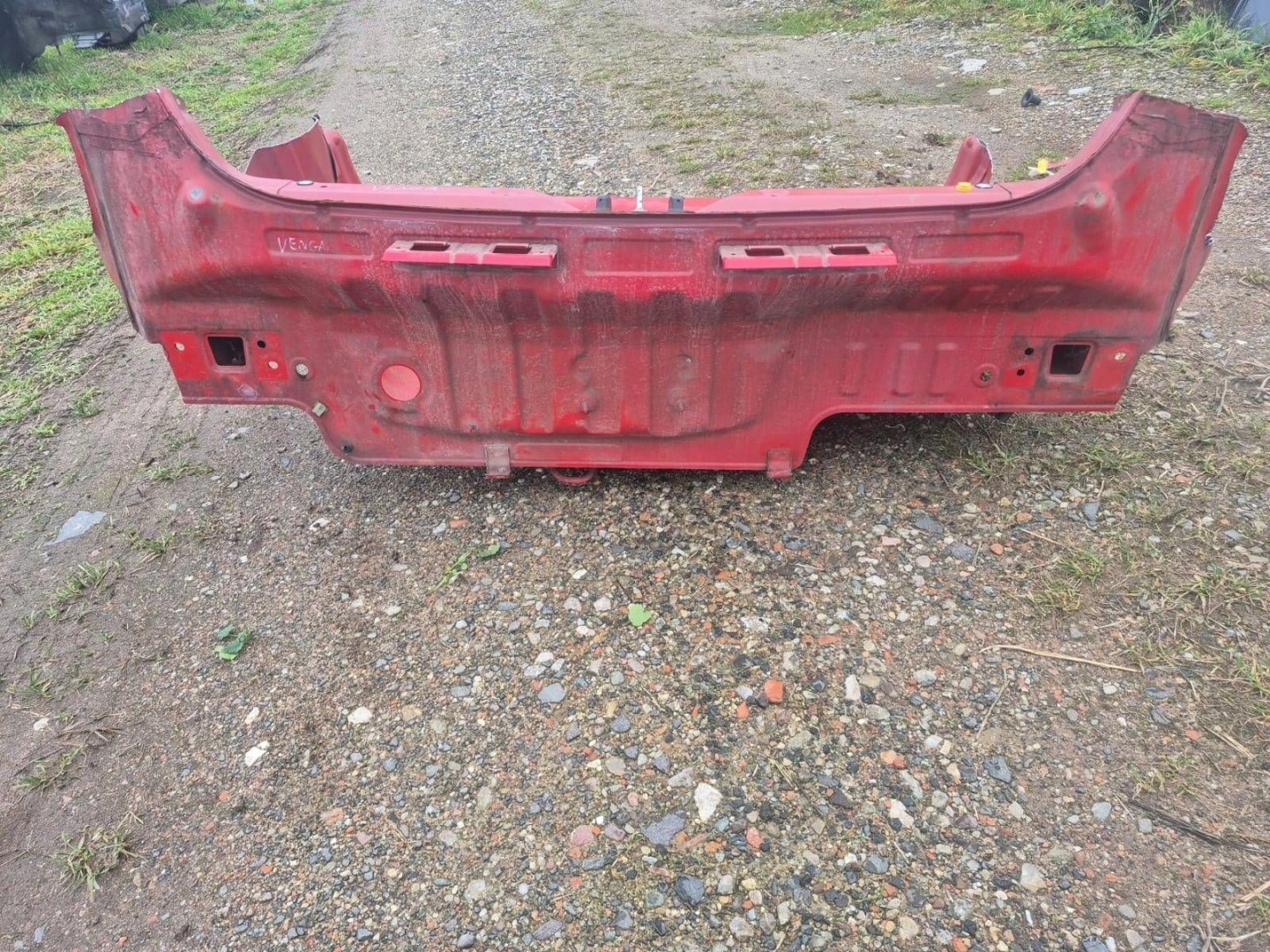 KIA VENGA rear panel rear floor sump SCIANA 2009